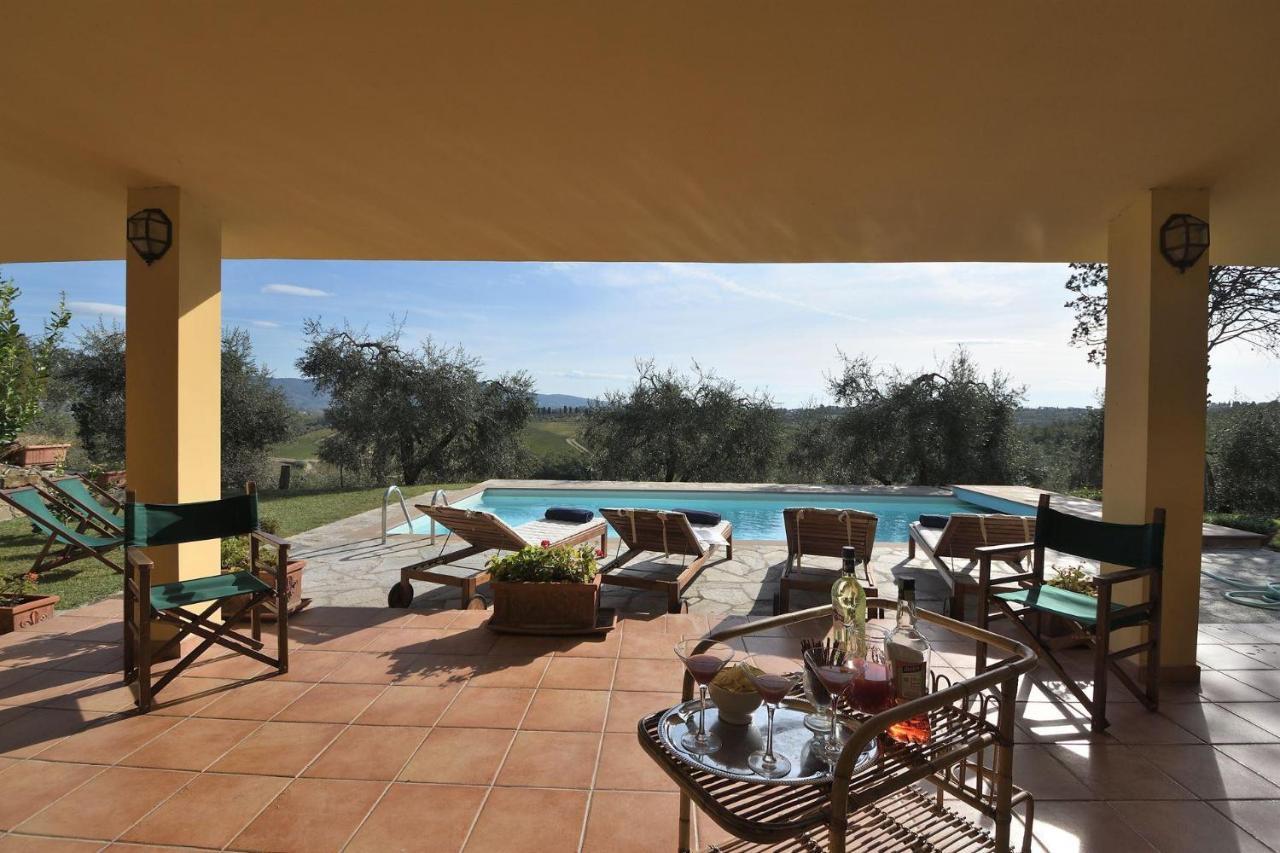Villa Montalbano 12 Cerreto Guidi Exterior foto