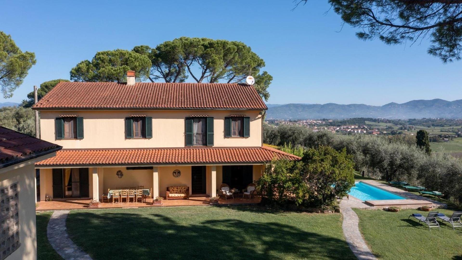 Villa Montalbano 12 Cerreto Guidi Exterior foto
