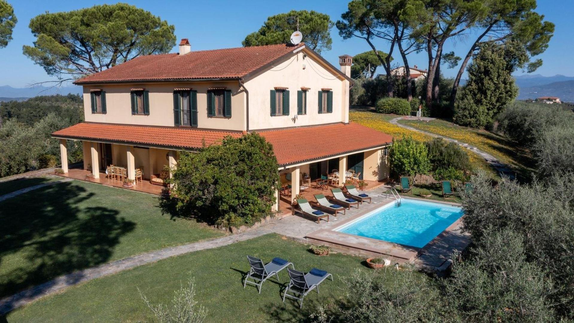 Villa Montalbano 12 Cerreto Guidi Exterior foto